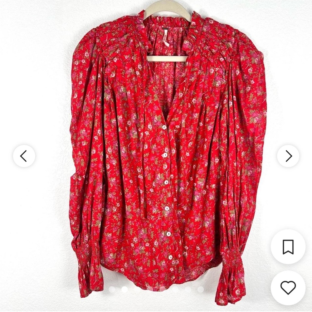 Free People Meant to Be Blouse - Picture 3 of 8
